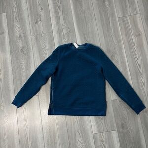 Ivivva by Lululemon Quilted Crewneck Reversible Sweatshirt Ivv